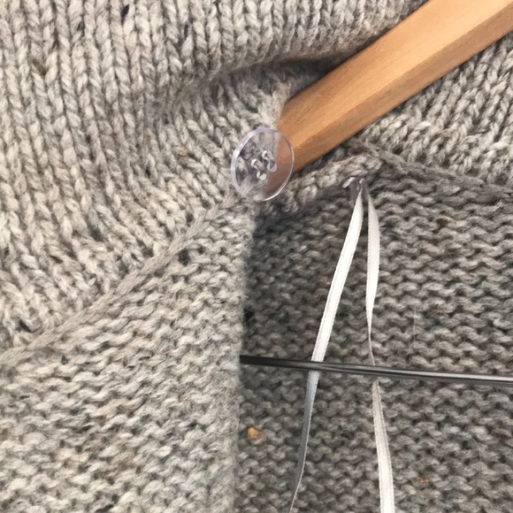 Cynthia Rowley Women Grey Cardigan - Picture 11 of 11